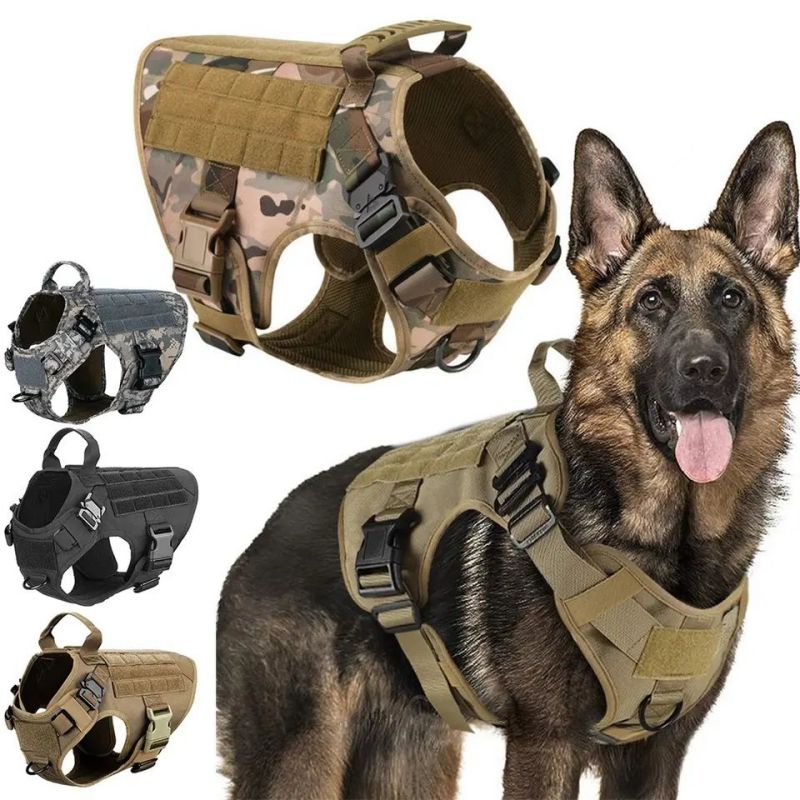 Gedhe Pet Harness Rompi Dog Hunting Coat