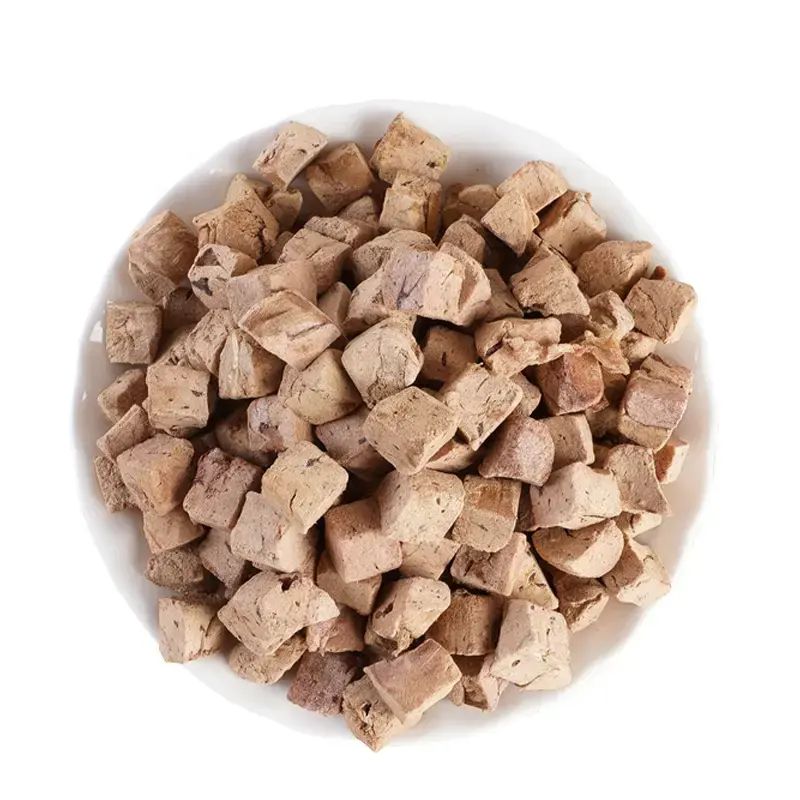 New Natural Garing Chicken Salmon Tuna Fish Cat Treats