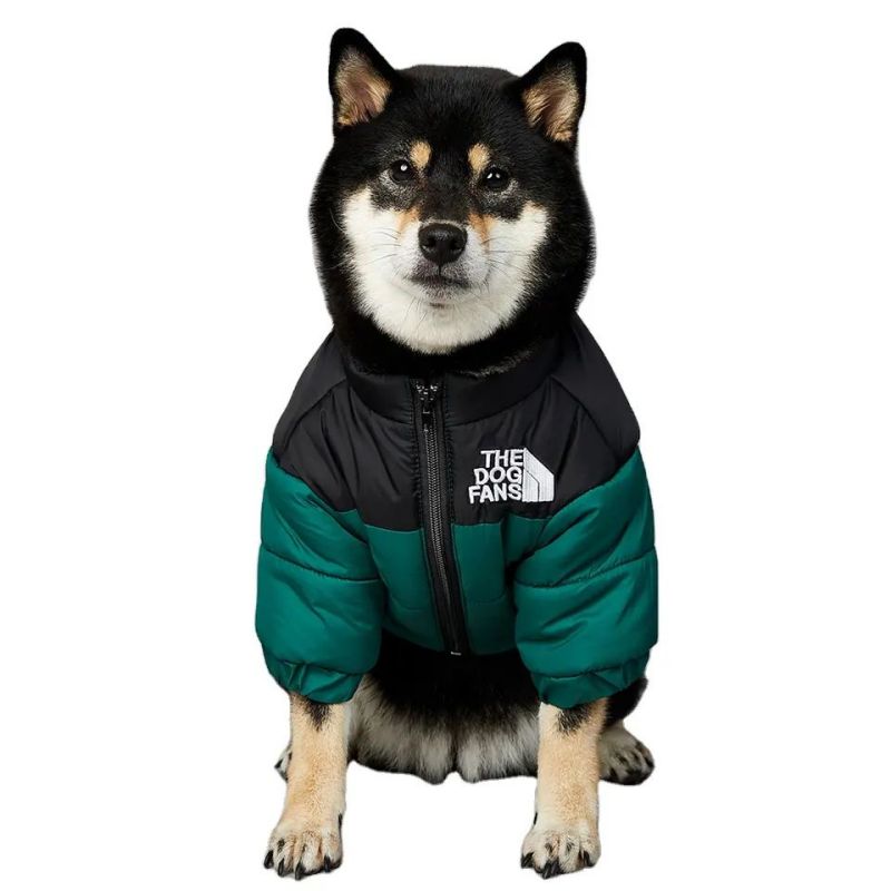 Pet Jaket Cilik lan Big Dog Coat Dog Clothes